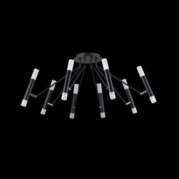 Люстра галогенная Maytoni MOD620CL-16B чёрный Vigo Modern