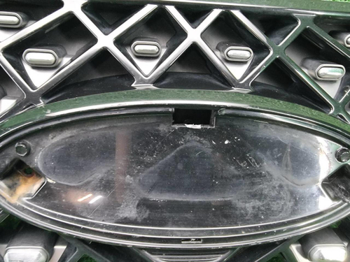 Решетка радиатора Chery Tiggo 4 Pro (2020-н.в.)