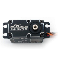 Сервомашинка цифровая JX Servo CLS-12V7346 (73г/47/0.10/14.0V) Full metal