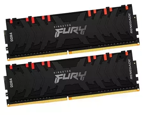 Оперативная память Kingston FURY Renegade RGB [KF436C16RBAK2/16]