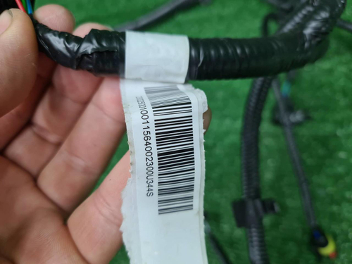 Проводка заднего бампера Москвич 3 (2022-н.в.)