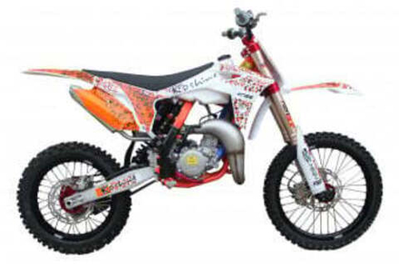 Мотоцикл кроссовый эндуро KOSHINE XN85 PLAIN 17/14