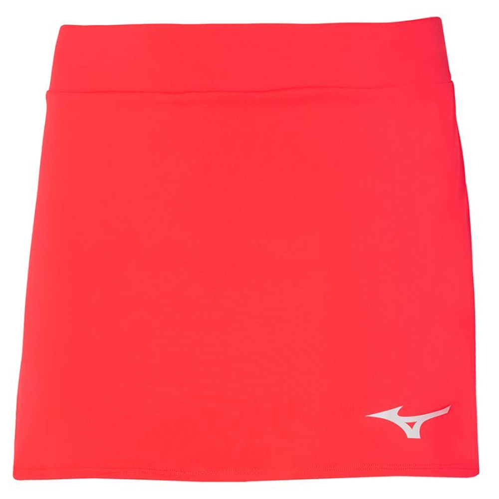 Теннисная юбка Mizuno Flex Skort - fierry coral