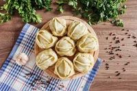 Манты из индейки, Деликатесофф