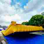 Надувная подушка «ModJump»для фристайла и экстрим-прыжков, 30×10×1,5 м