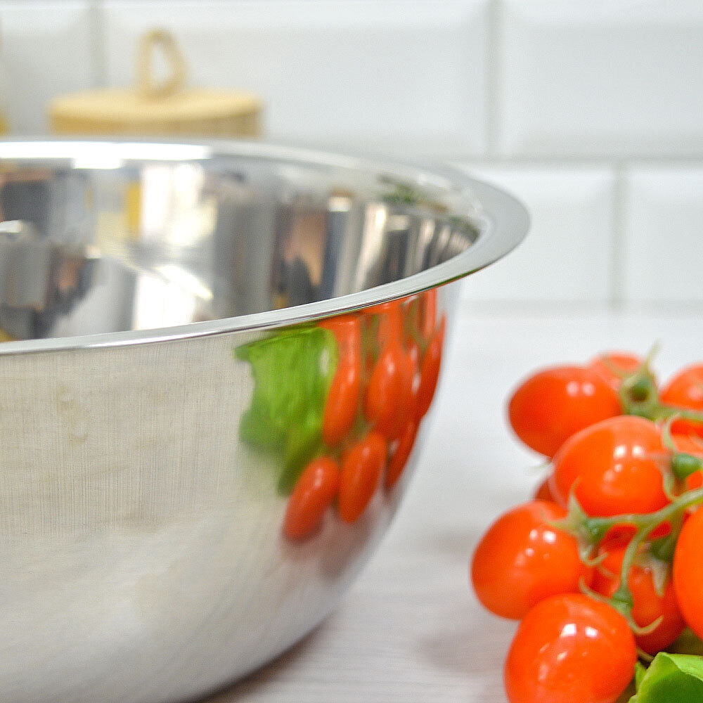 Миска 28см нерж глубокая