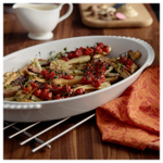 Форма для запекания IKEA HOSTAGILLE (ХЕСТАГИЛЛЕ), Белый, 54 см