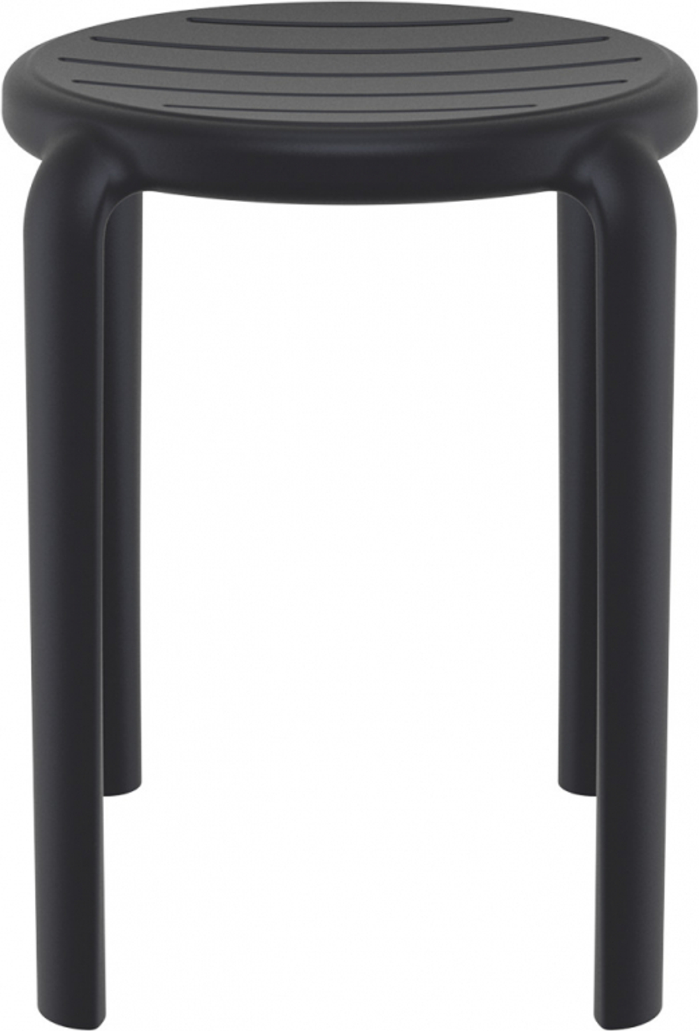 Табурет пластиковый Siesta Contract Tom 45, черный