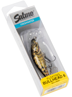 Воблер плавающий Salmo BULLHEAD F 6 см, цвет BD