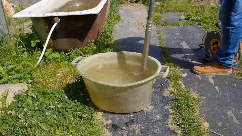 Вибратор портативный Zitrek Z-35-1,5 (220В) вал 1.5 м.со встроенной булавой ф-35мм.