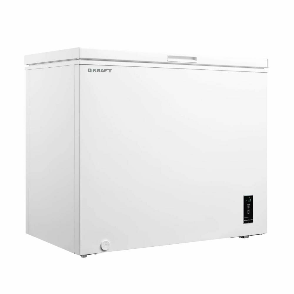 Морозильный ларь KRAFT BD(W)210BL