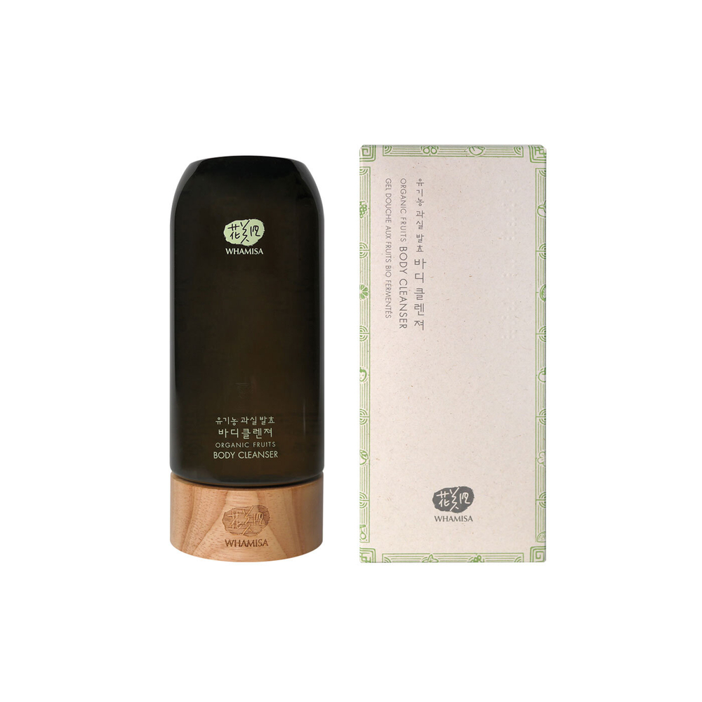 WHAMISA Organic Fruits Body Cleanser 510 ml