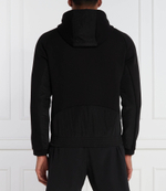 Худи EA7 - черный(3DPM19 PJUXZ)