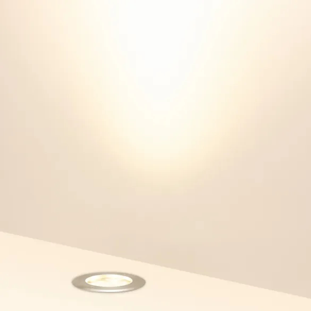 Светильник LTD-DAFNA-GROUND-R180-25W Warm3000 (SL, 45 deg, 230V) (Arlight, IP67 Металл, 5 лет) 061204