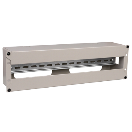 Панель электрораспределительная с DIN-рейкой 19", 3U, ITK EDP35-3U22M