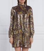 платье Ba&amp;sh - золотой(1H22CHIB)