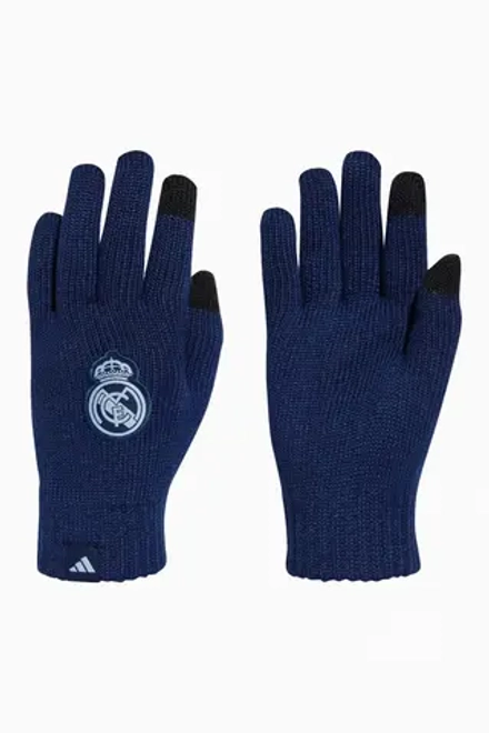 Перчатки adidas Real Madrid 24/25 - темно-синий