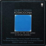 Krzysztof Penderecki / Kosmogonia (LP)