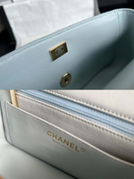 Chanel Mini Flap Bag with Top Handle