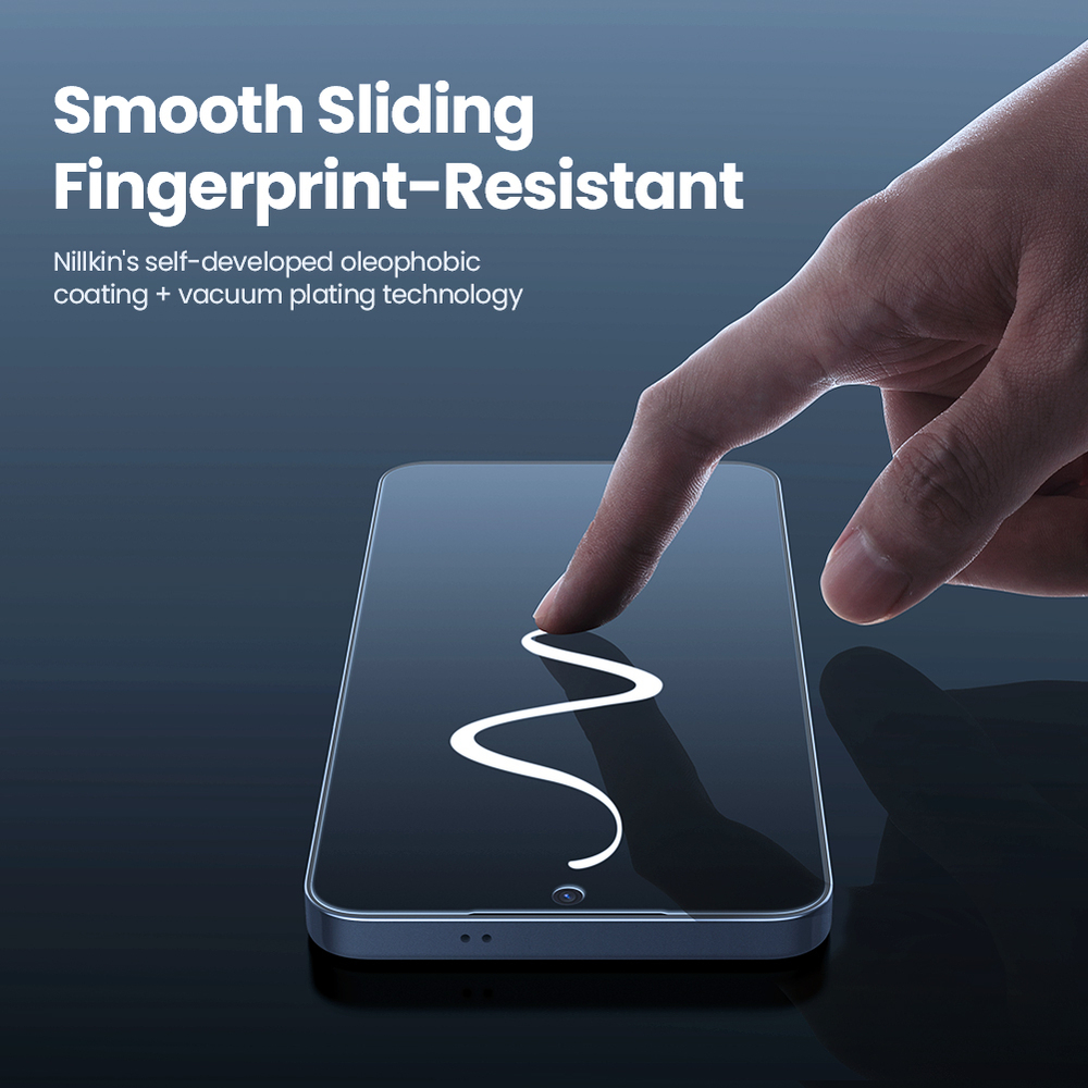 Стекло "Антишпион" от Nillkin для смартфона Samsung Galaxy S25+ Плюс, серия Guardian Privacy Tempered Glass Screen Proetector
