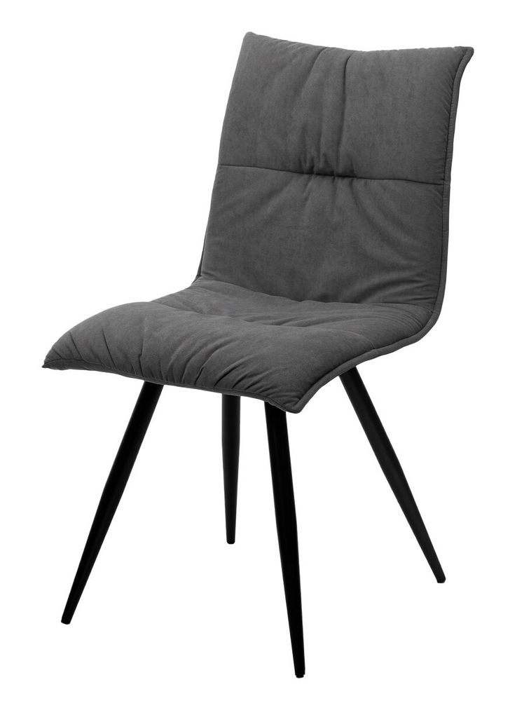 Стул CIRA VT7002-4 Тауп, без &quot;пальчиковый&quot; велюр/ черный каркас М-City