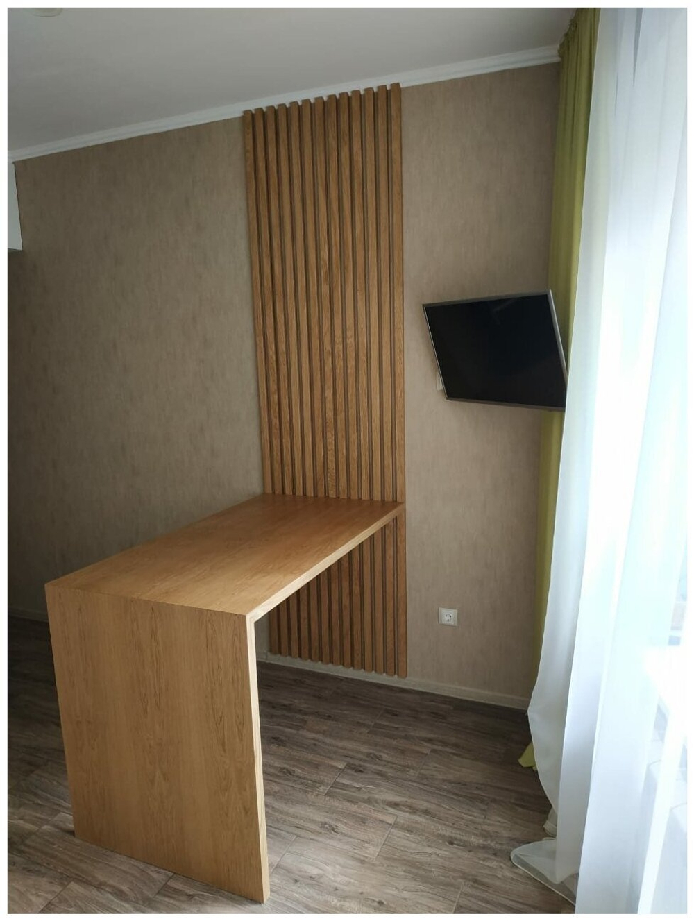 Столешница МДФ в шпоне Дуба