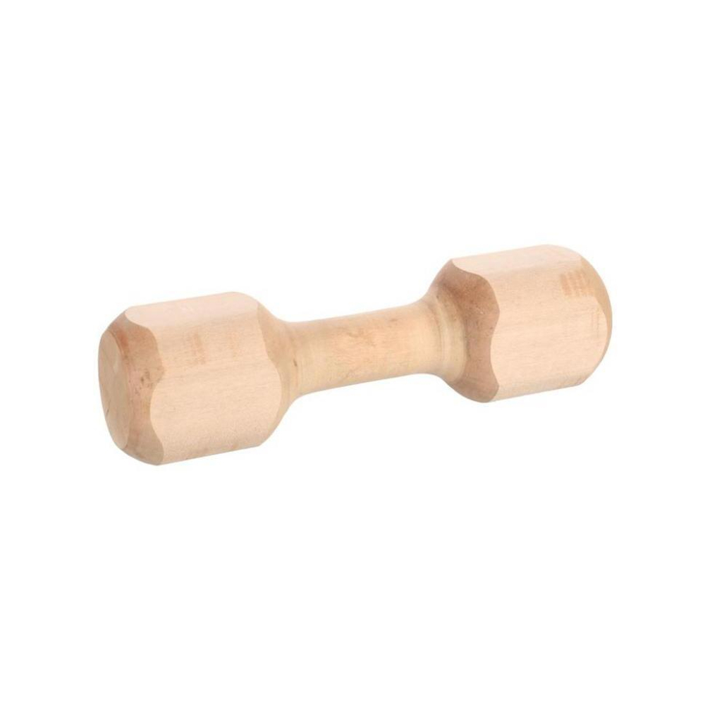 Игрушка для собак Flamingo Гантель, размер 1, размер 15,5x4x3см.