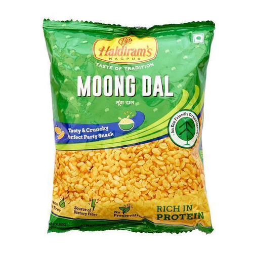 Сухая закуска маш жёлтый  Plain moong dal  Haldirams