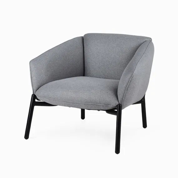 Кресло Tasca серое