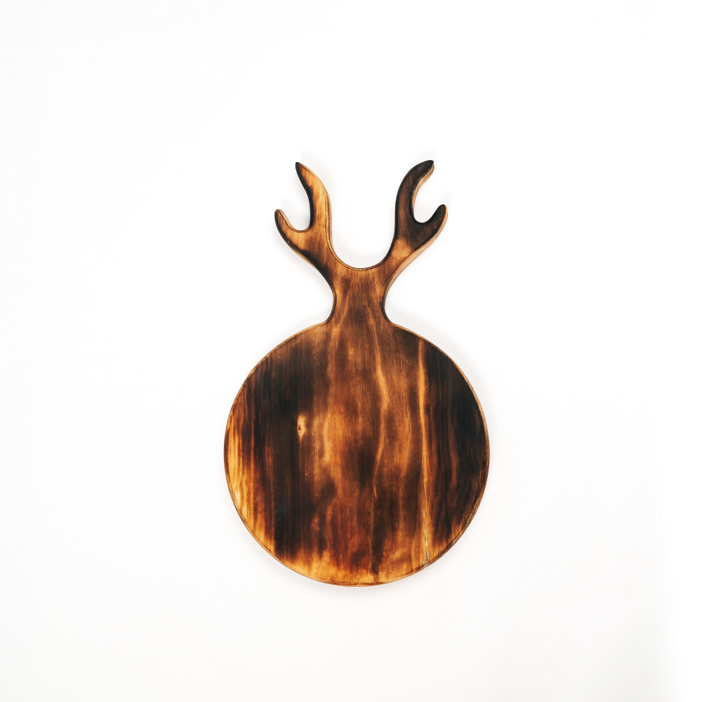 Доска разделочная из древесины сибирского кедра. RD95