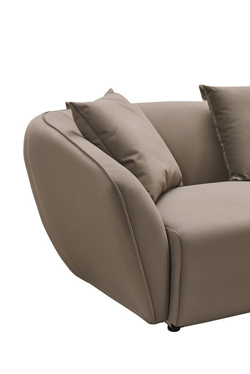 Диван ROCKS SF024 (3-х местный)  бежевый 5100-5