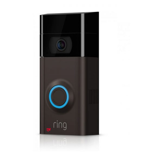 Беспроводной видеозвонок Ring Video Doorbell 2 для iOS/Android