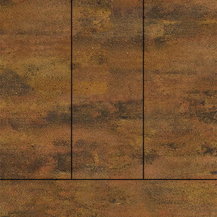 Тротуарная плитка ПРЯМОУГОЛЬНИК 900х300 мм - Листопад гладкий Саванна