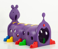 Тоннель Капризун Гусеница ZK007-2 фиолетовая