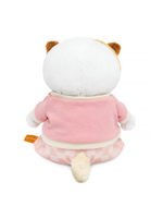 Мягкая игрушка Ли-Ли в свитшоте с цветком 20 см LB-146