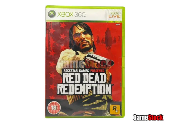 Xbox 360 Red Dead Redemption (Б/У, Английская версия)