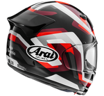 Мотошлем ARAI QUANTIC Snake Red