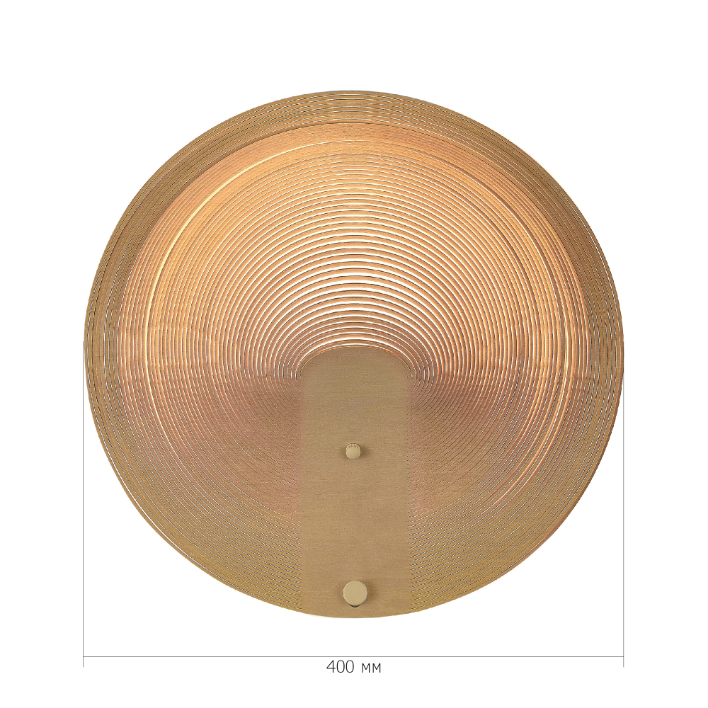 *SL6900.501.16 Светильник настенный ST-Luce Белый/Древесный LED 1*16W 3000K