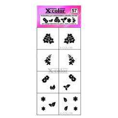 СЕТ-57 Трафареты для аэрографии