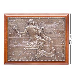 ПК- 93 Панно «Знак зодиака Водолей» 25х20