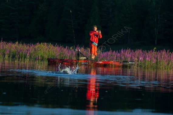 Рыбацкий каяк Jackson Cuda 12