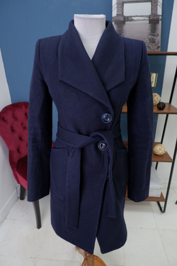 Пальто Dekka на запах 42-44 размер