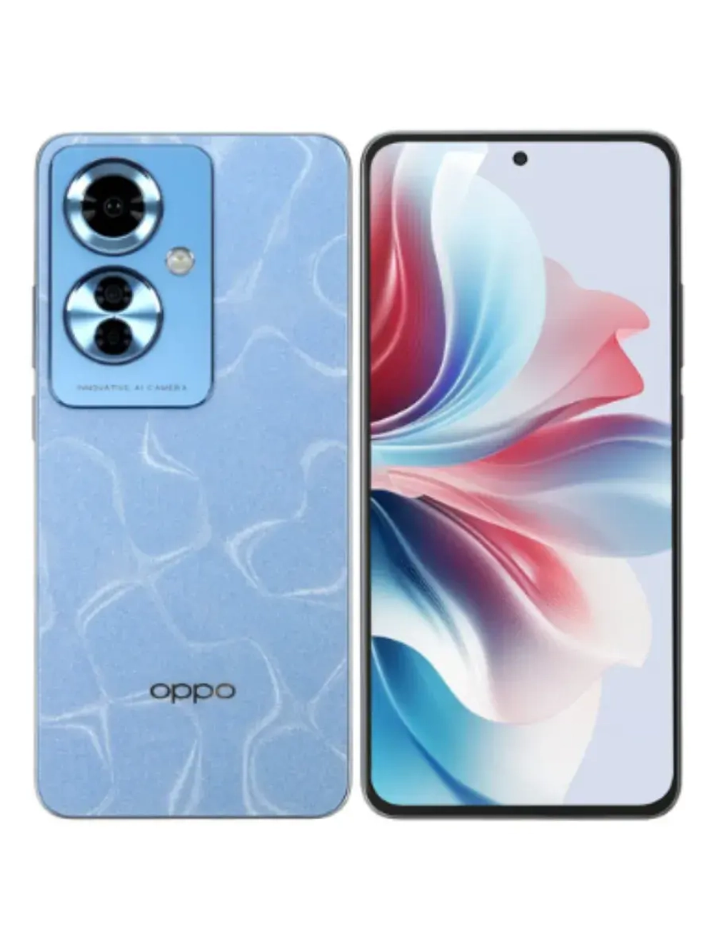 6,7" Смартфон Reno11 F 5G 8/256 ГБ 6932169343008 CYAN