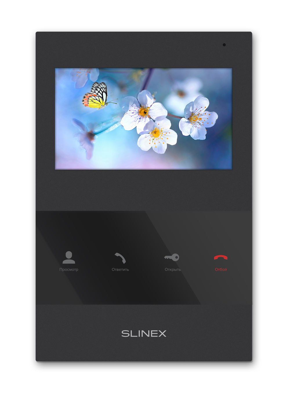 Slinex SQ-04N Cloud Первый 4-дюймовый домофон с приложением Slinex Smart Call