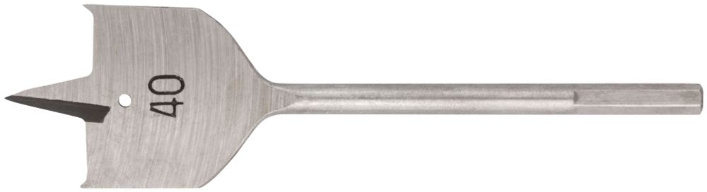 FIT Сверло по дереву перовое 40 x 152 мм 36140