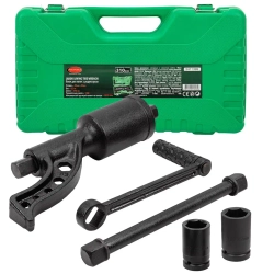 Набор инструмента: гайковерт ручной с редуктором в комплекте с головками RockForce RF-3411389