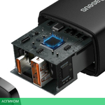 Сетевое зарядное устройство Baseus Compact 20W Black (CCXJ-B01)