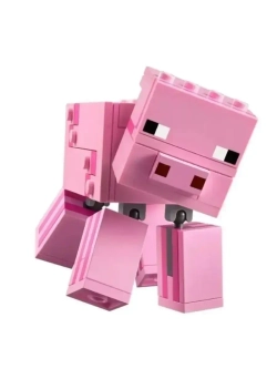 Конструктор Майнкрафт Свинья и Зомби 193 деталей 152-2