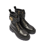 Кожаные ботильоны Love Moschino - черный(JA24175G1LIA0)