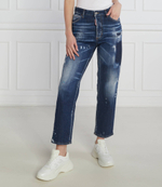 джинсы boston jean Dsquared2 - темно-синий(S72LB0547 S30342)